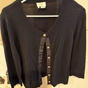 Cropped 3/4 Sleeve Kate Spade Cardigan